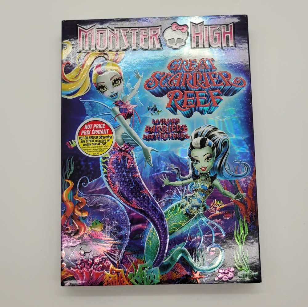 MONSTER HIGH | Great Scarrier Reef DVD